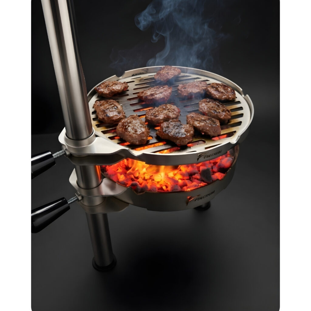 Em-As Profesyonel Mangal Seti